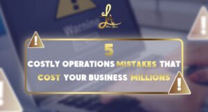 Operations Mistakes